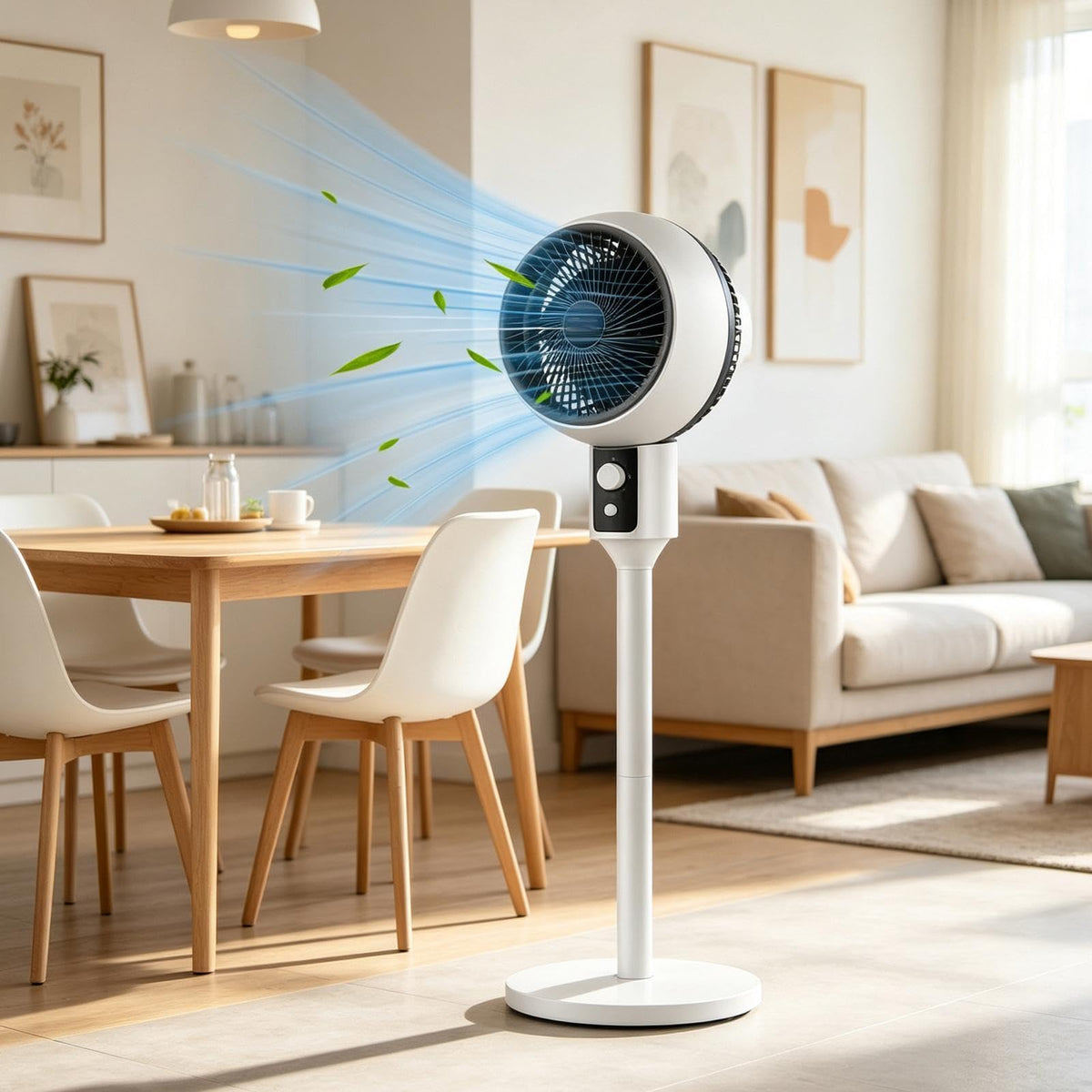 3-Speed Quiet Pedestal Fan F173
