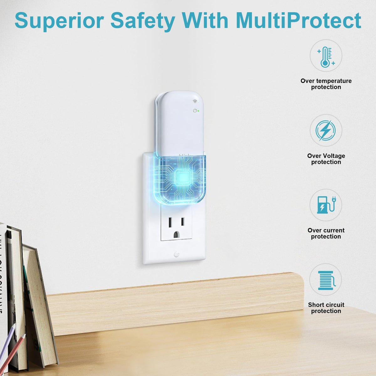 Wall Mount for Blink Sync Module Core with Built-in Charger L550