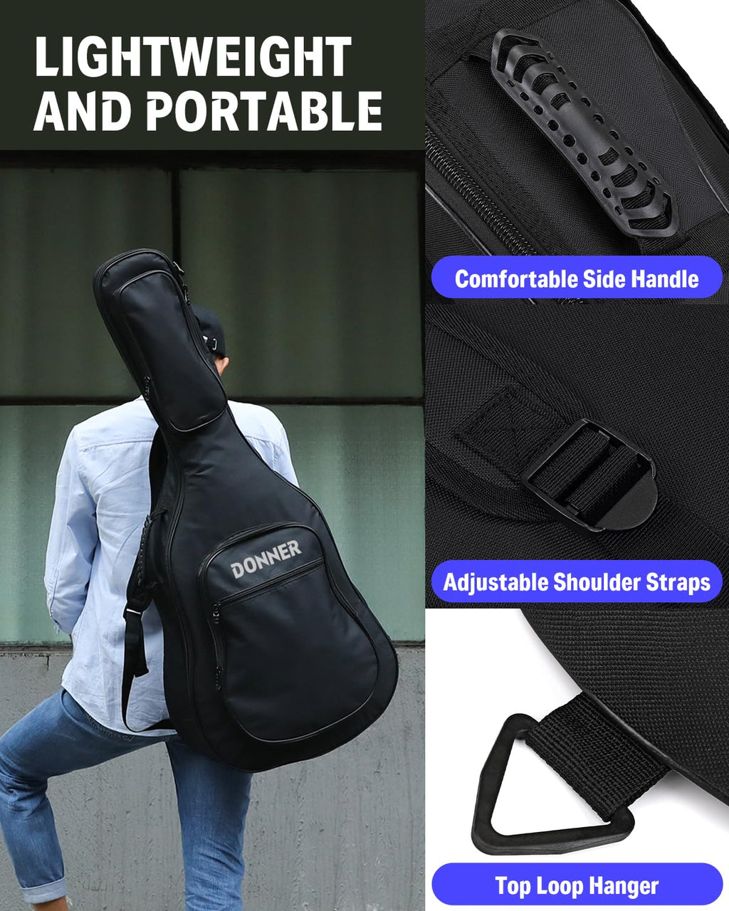 36 Inch Acoustic Guitar Case S8565