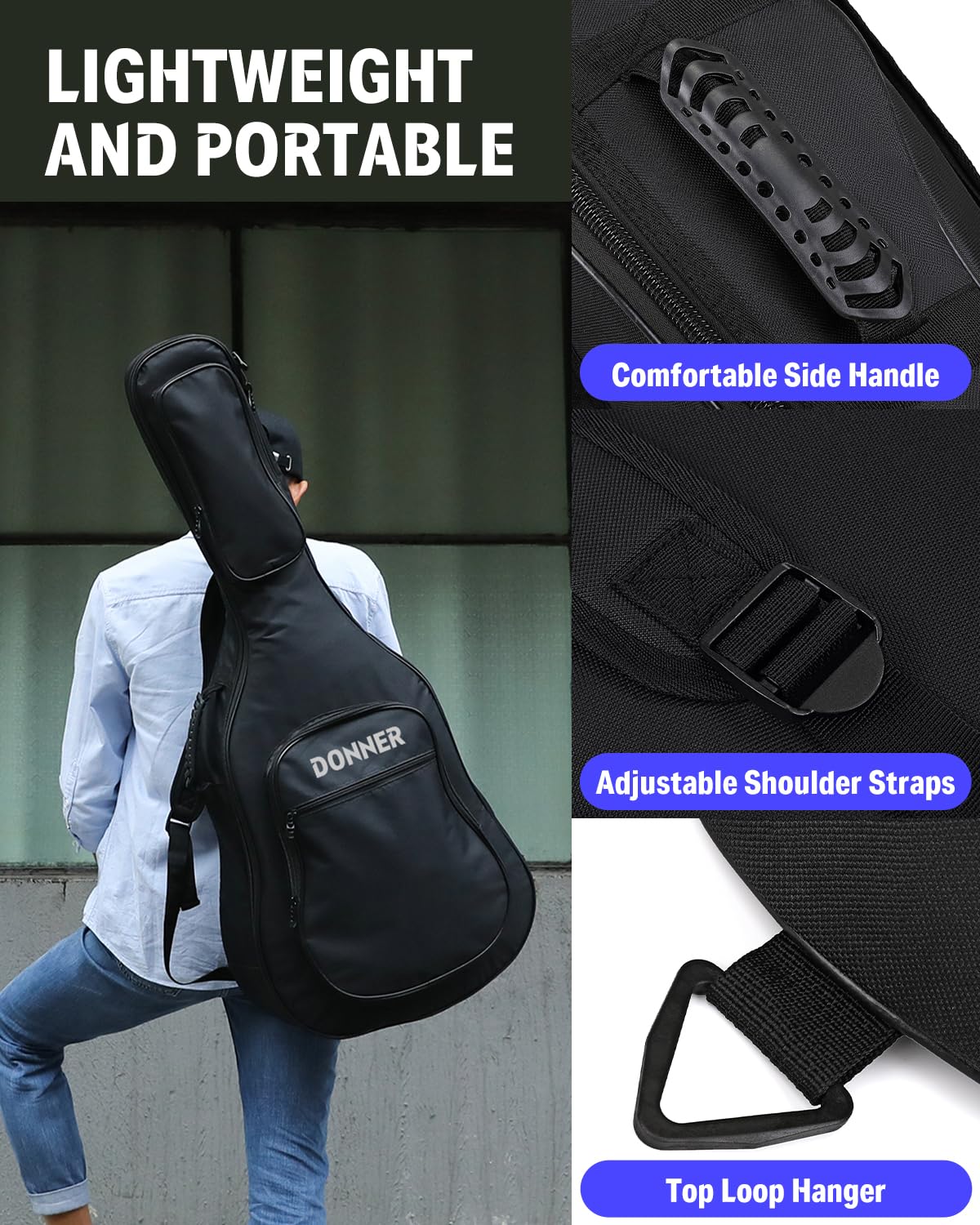 36 Inch Acoustic Guitar Case S8565