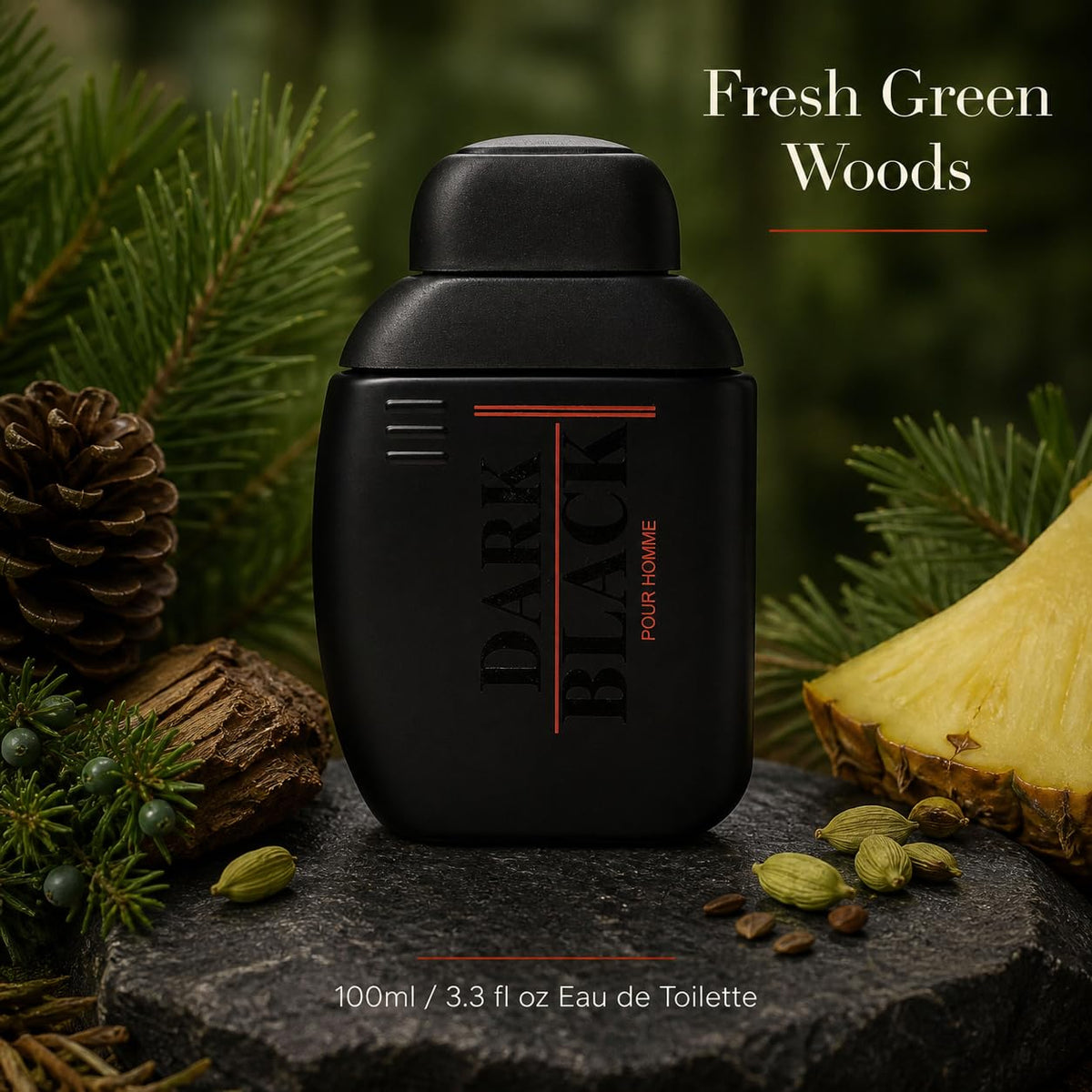 Black Eau de Toilette Cologne 100ml B531425