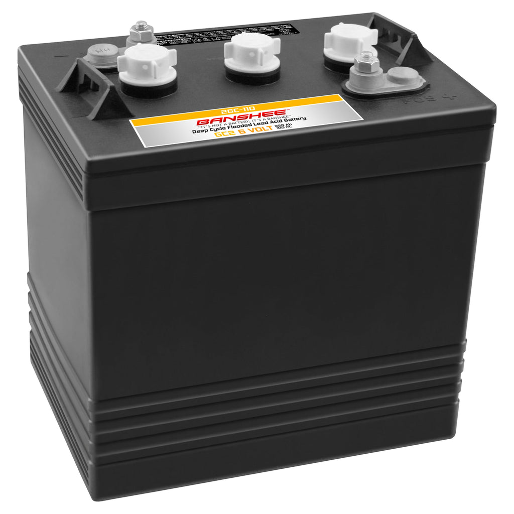 220Ah Deep Cycle Golf Cart Batteries 4-Pack G911