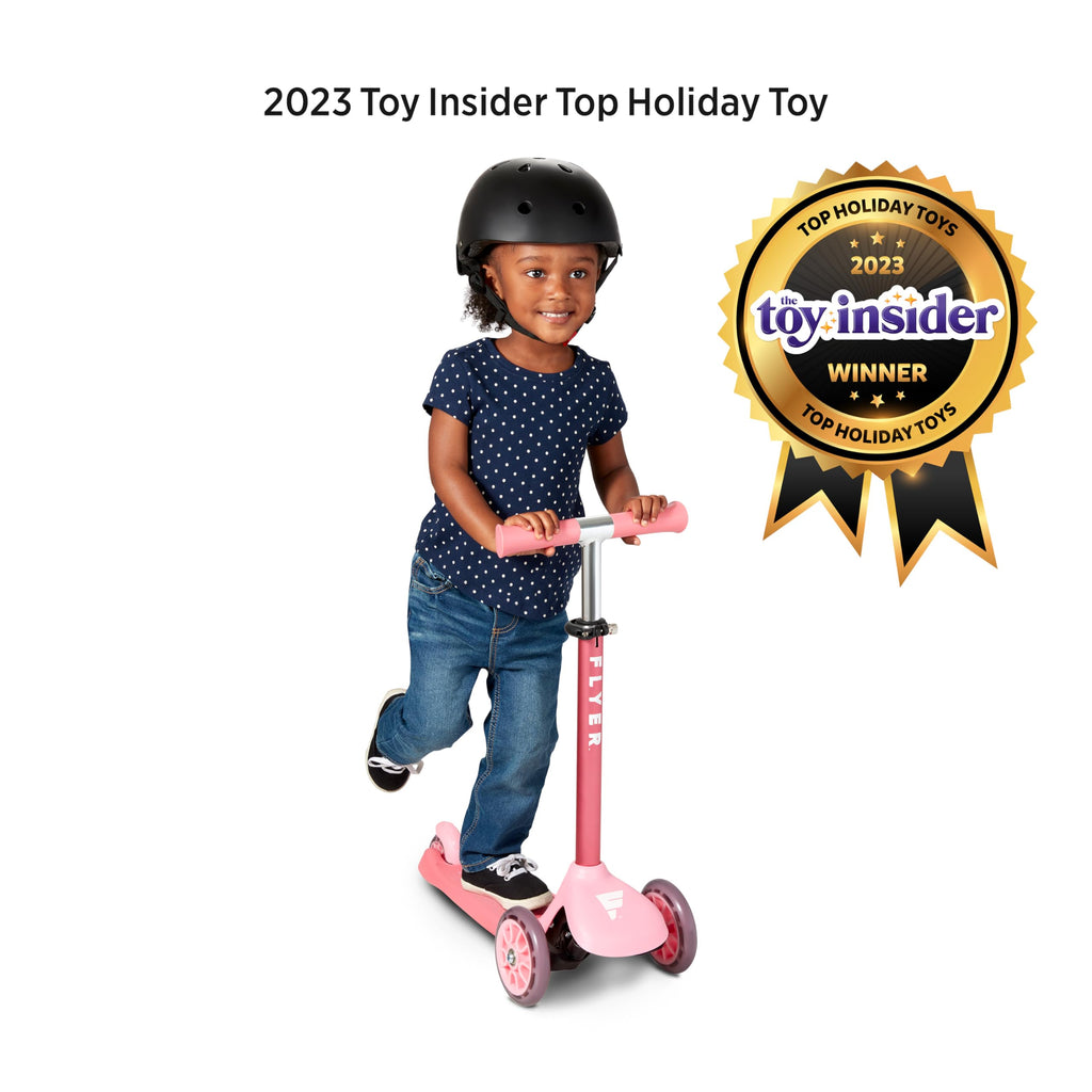 Pink Toddler Scooter Z4699