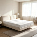 5 Inch Twin Size White Gel Memory Foam X11458
