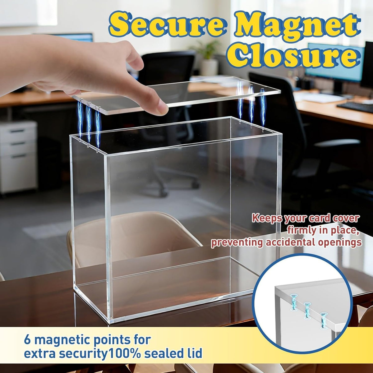 Magnetic Acrylic Case Protector J561287