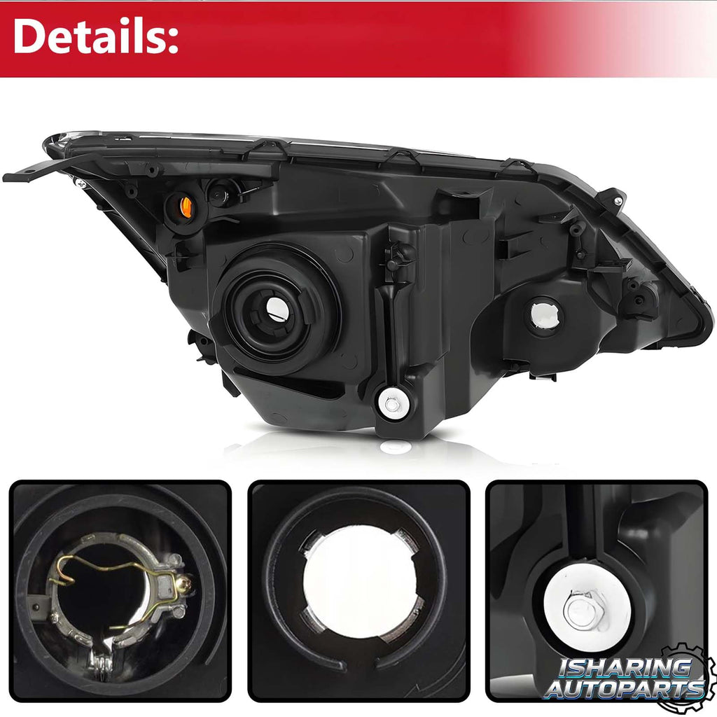 Headlights for 2007-2011 Honda CR-V K16134