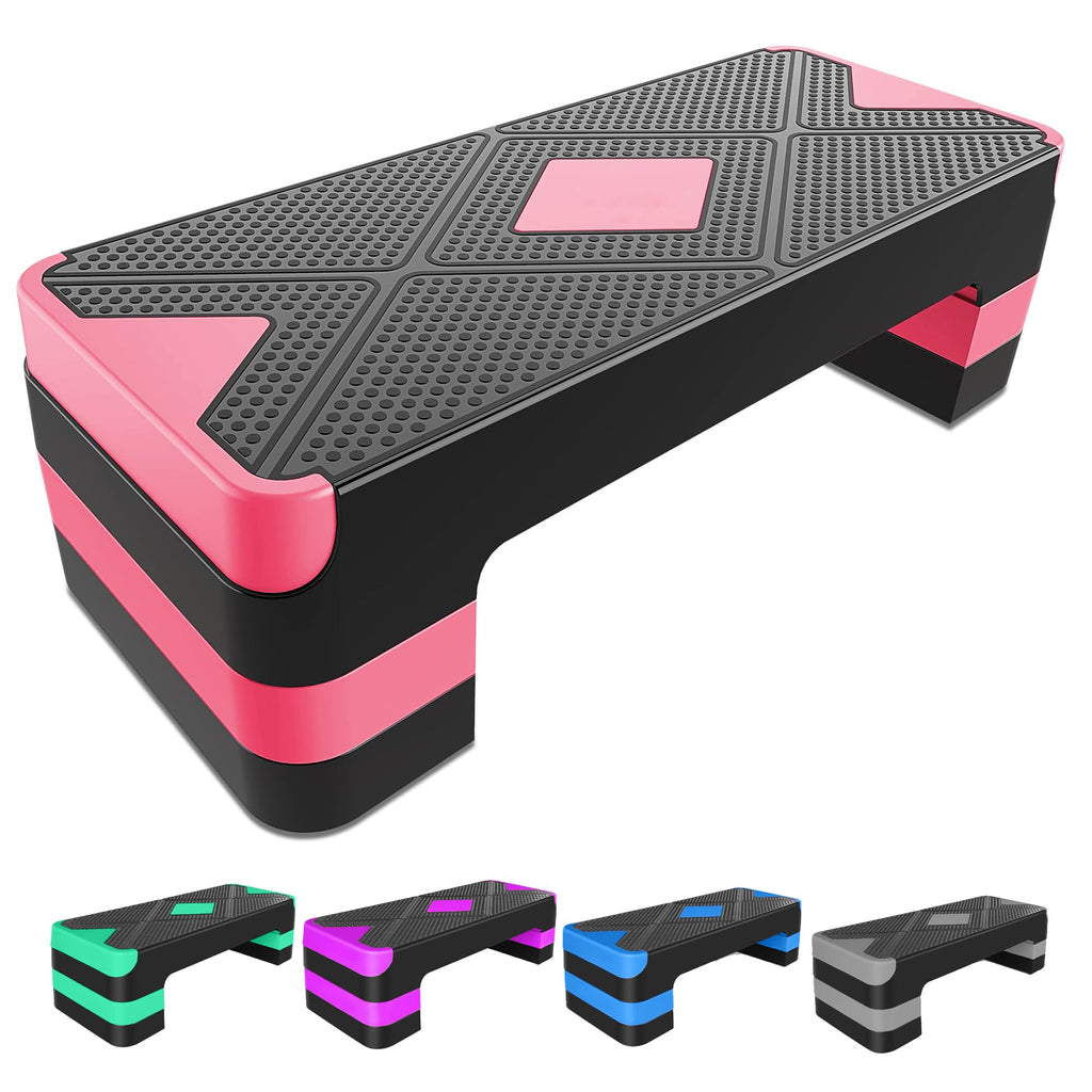 27" Adjustable Aerobic Exercise Step Platform J238949