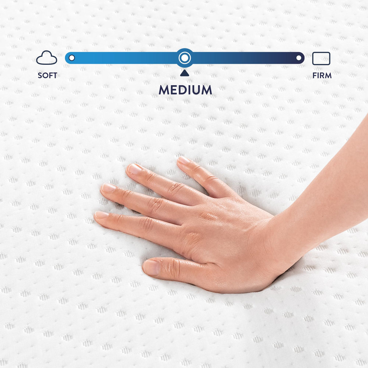 5 Inch Twin Cooling Gel Memory Foam Mattress J76842