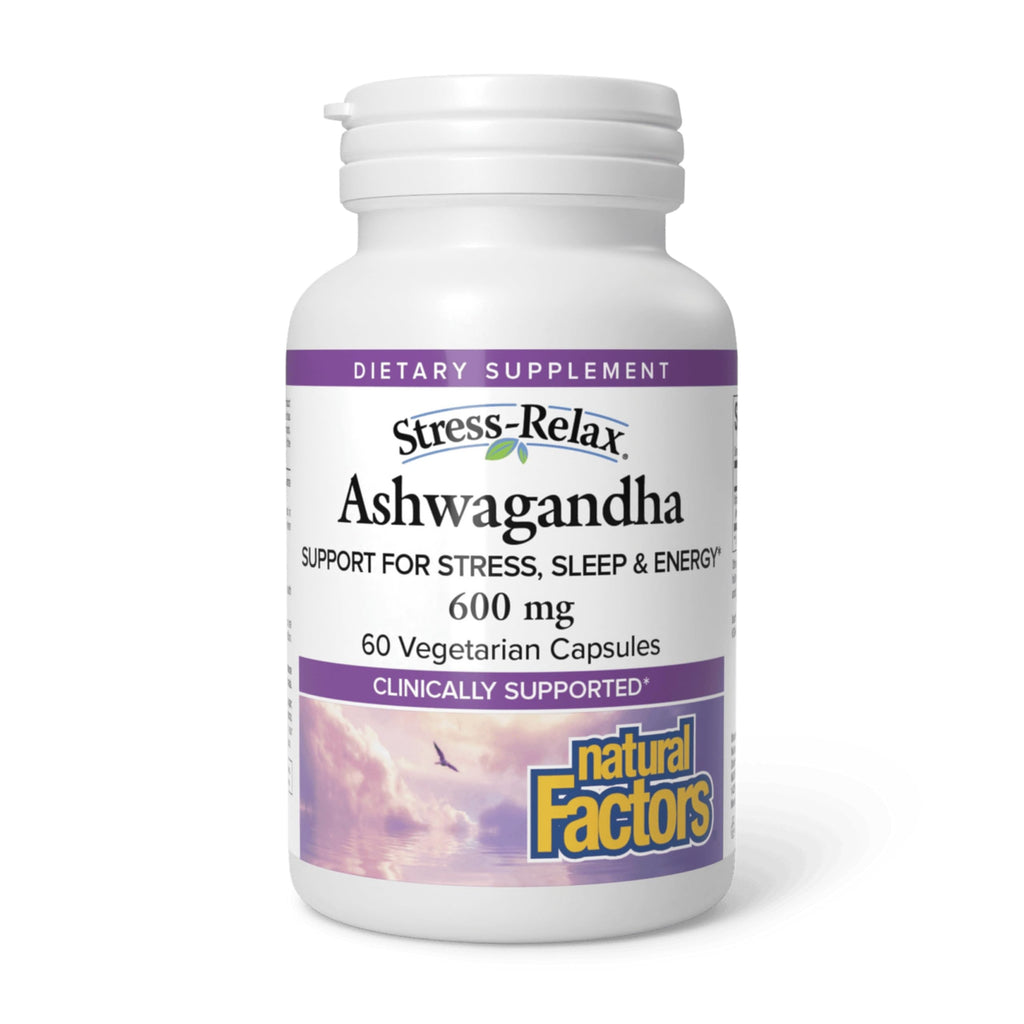 Ashwagandha 600 mg 30 Veg Caps F303112