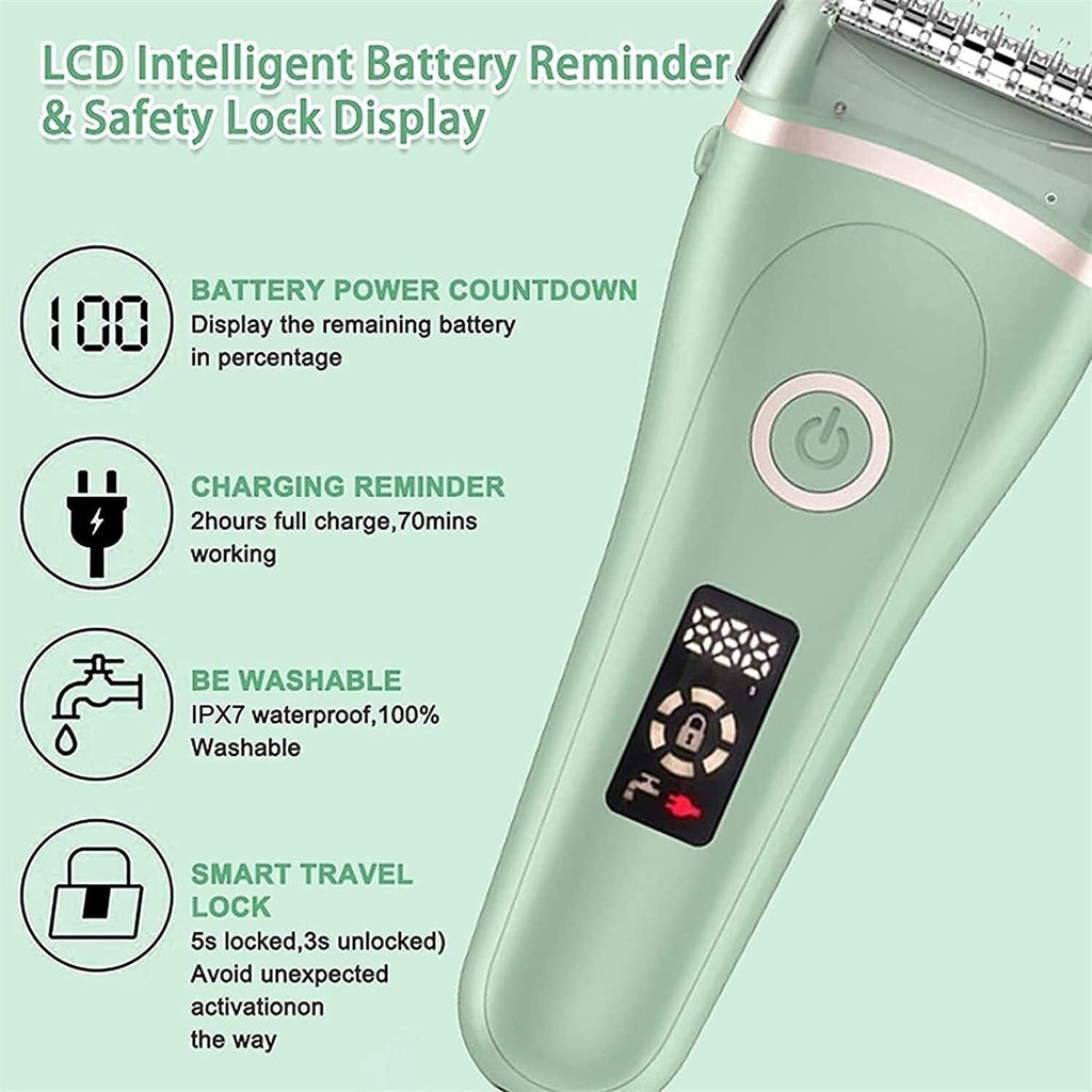 Wet & Dry Cordless Rechargeable Epilator T16692