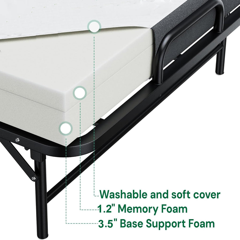 75"x38" Folding Bed U170