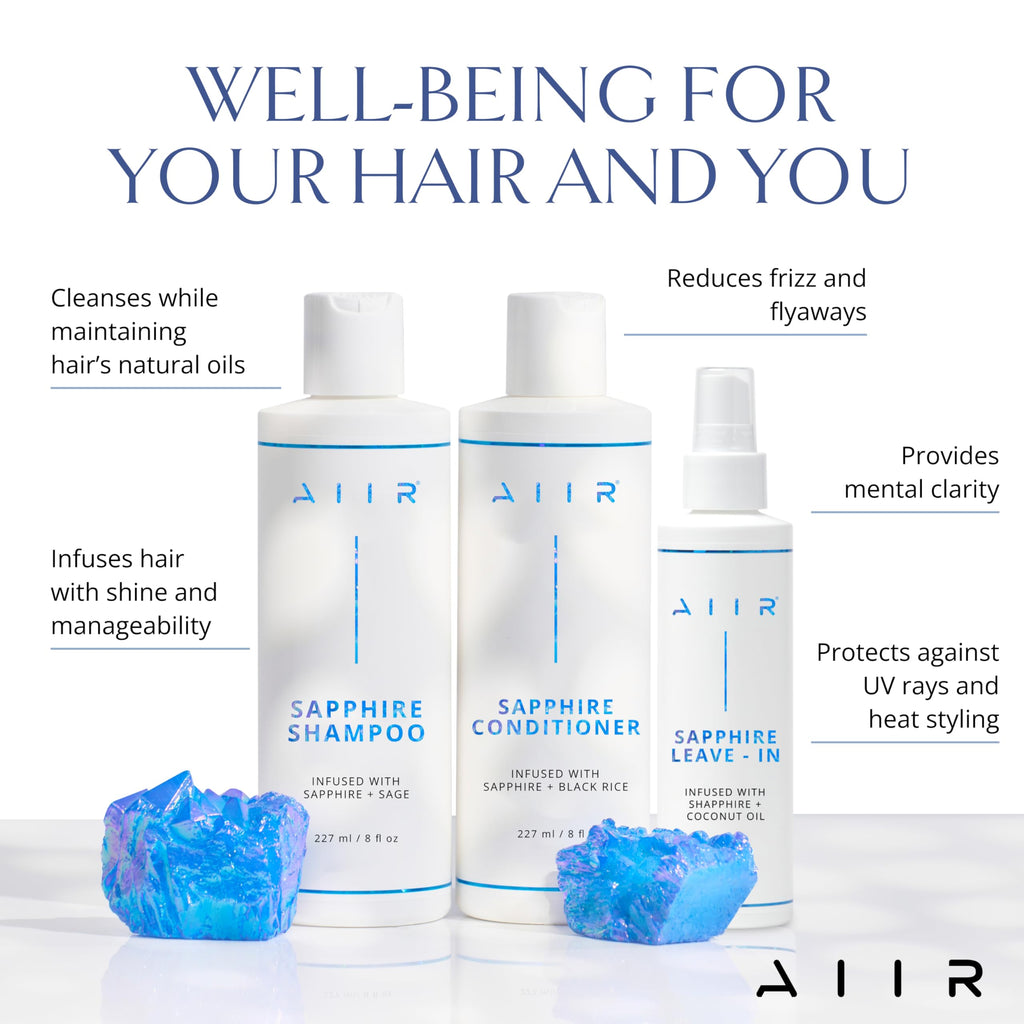 Sulfate Free Coconut Oil Shampoo Conditioner & Leave-In Bundle A3776