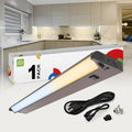 24 Inch Dimmable Linkable LED Under Cabinet Lighting A820