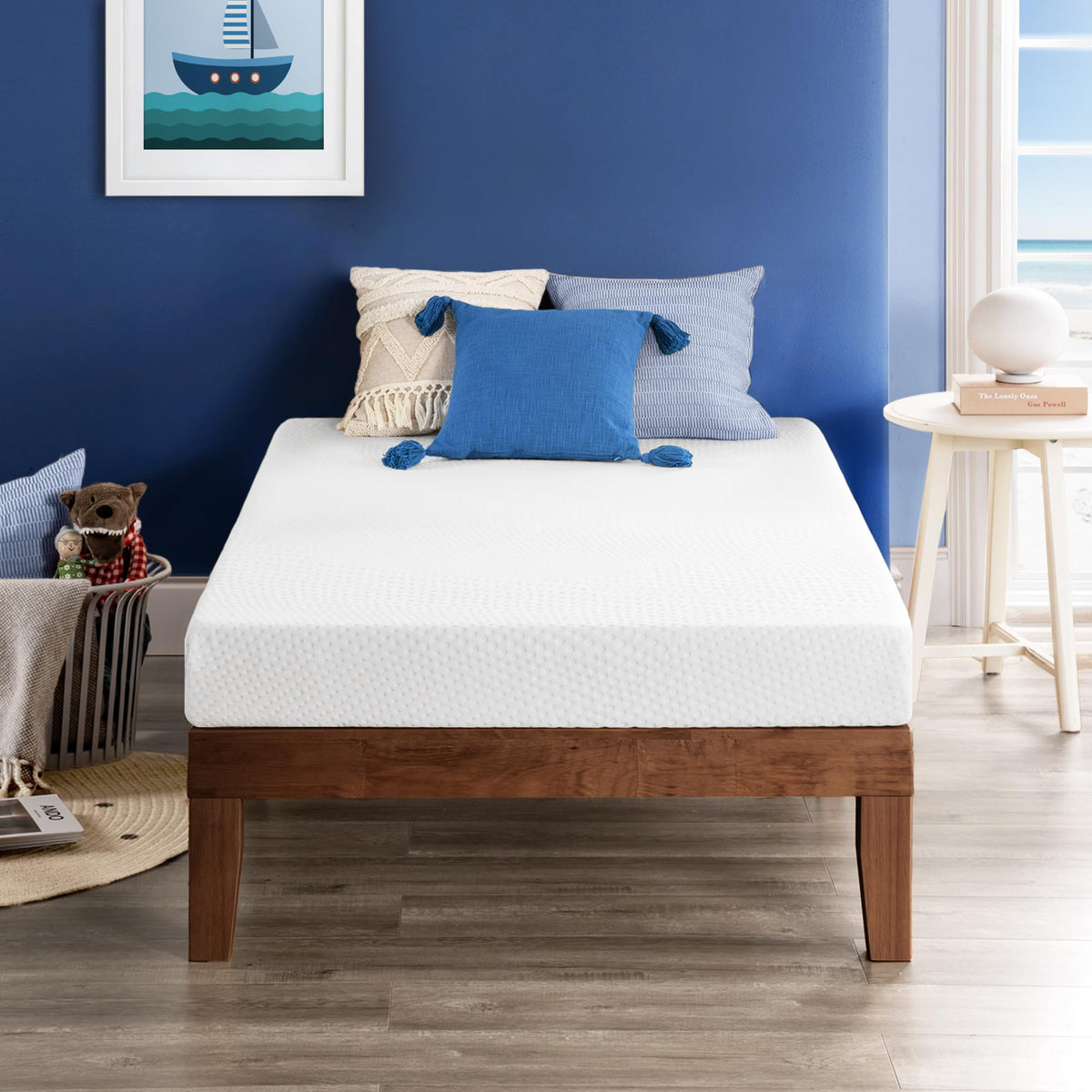 5 Inch Twin Cooling Gel Memory Foam Mattress J76842