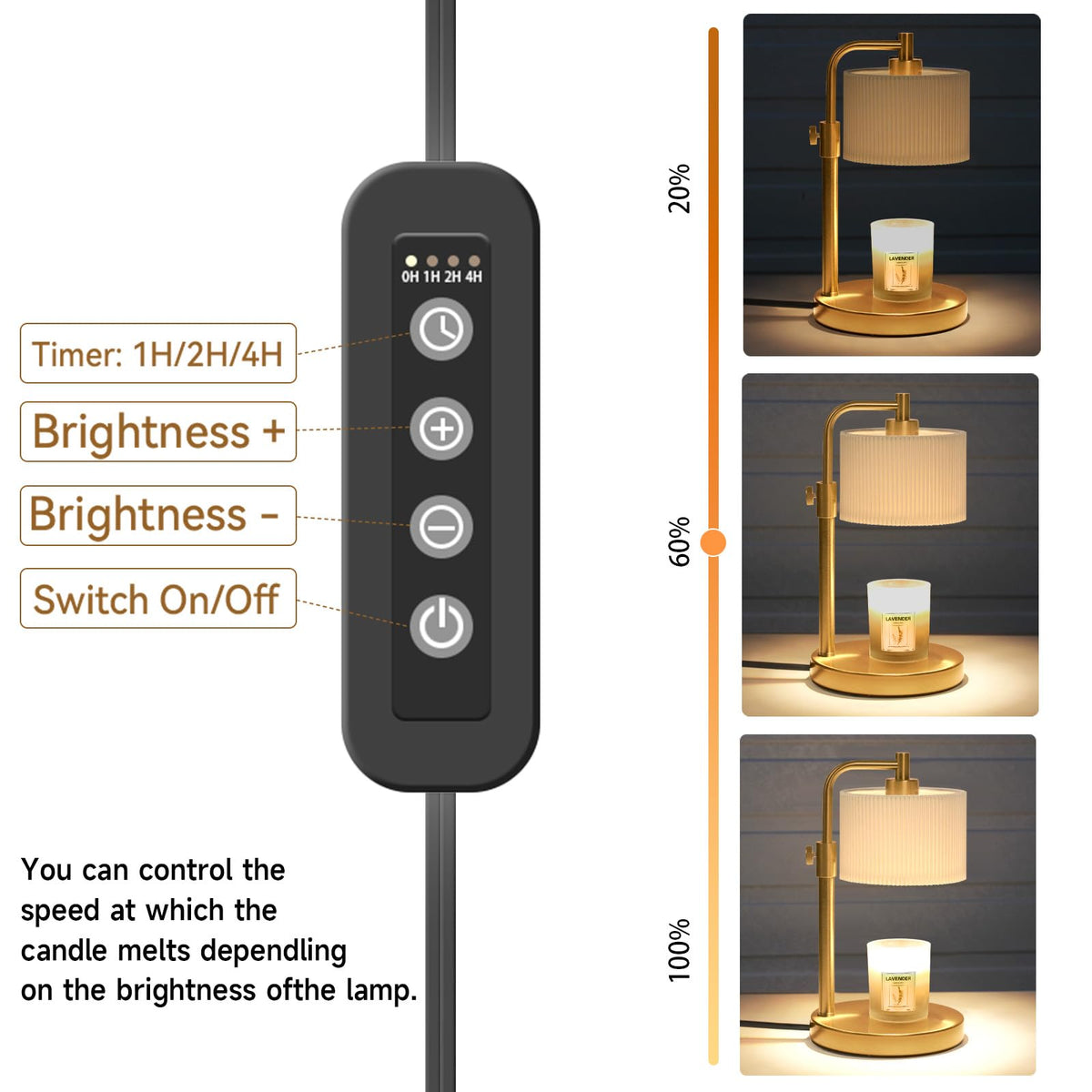 Candle Warmer Lamp N309705