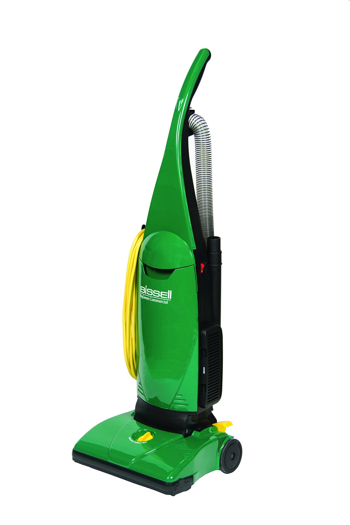 Bagged Lightweight Upright Vacuum Cleaner & Bagless Stick Vacuum with Crevice Tool X816826