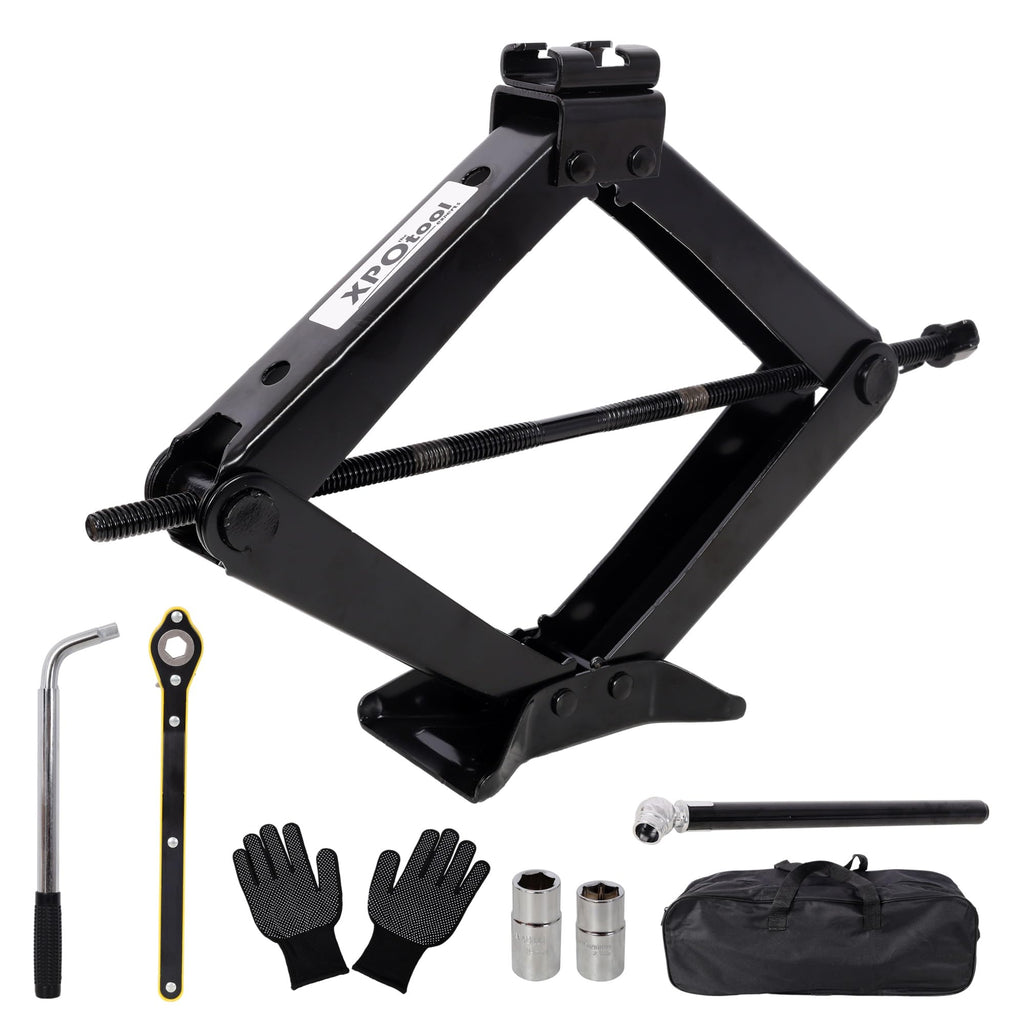 3 Ton Scissor Car Jack Kit with Wrench U7787