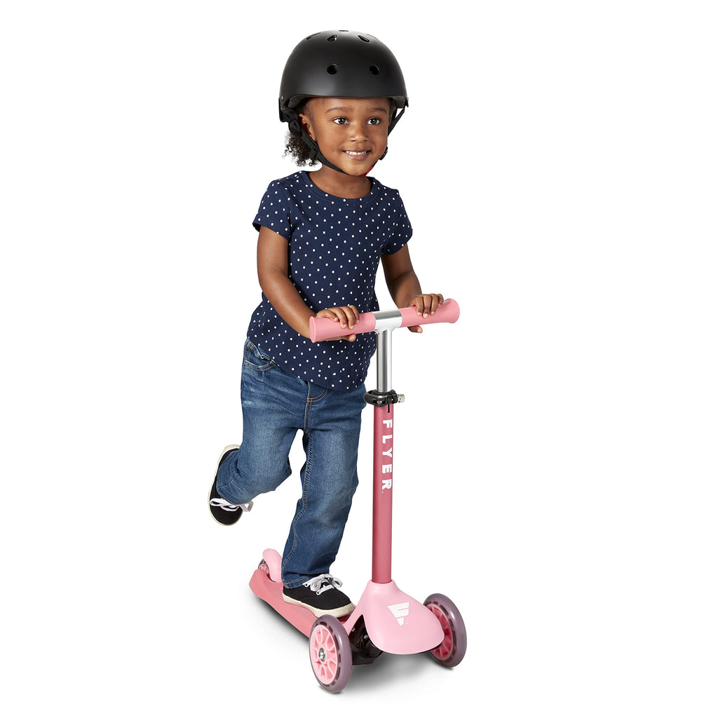 Pink Toddler Scooter Z4699