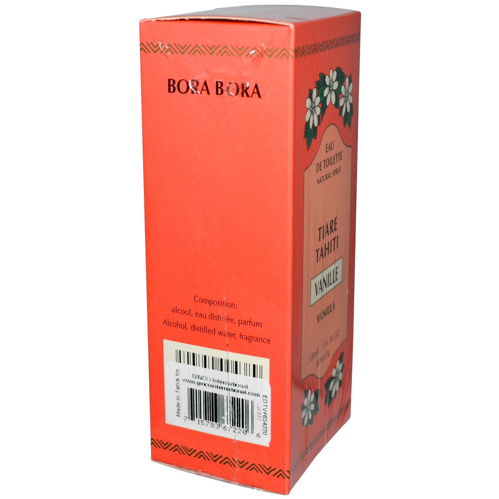 Vanilla Eau de Toilette Natural Spray 3.4 fl oz X53816