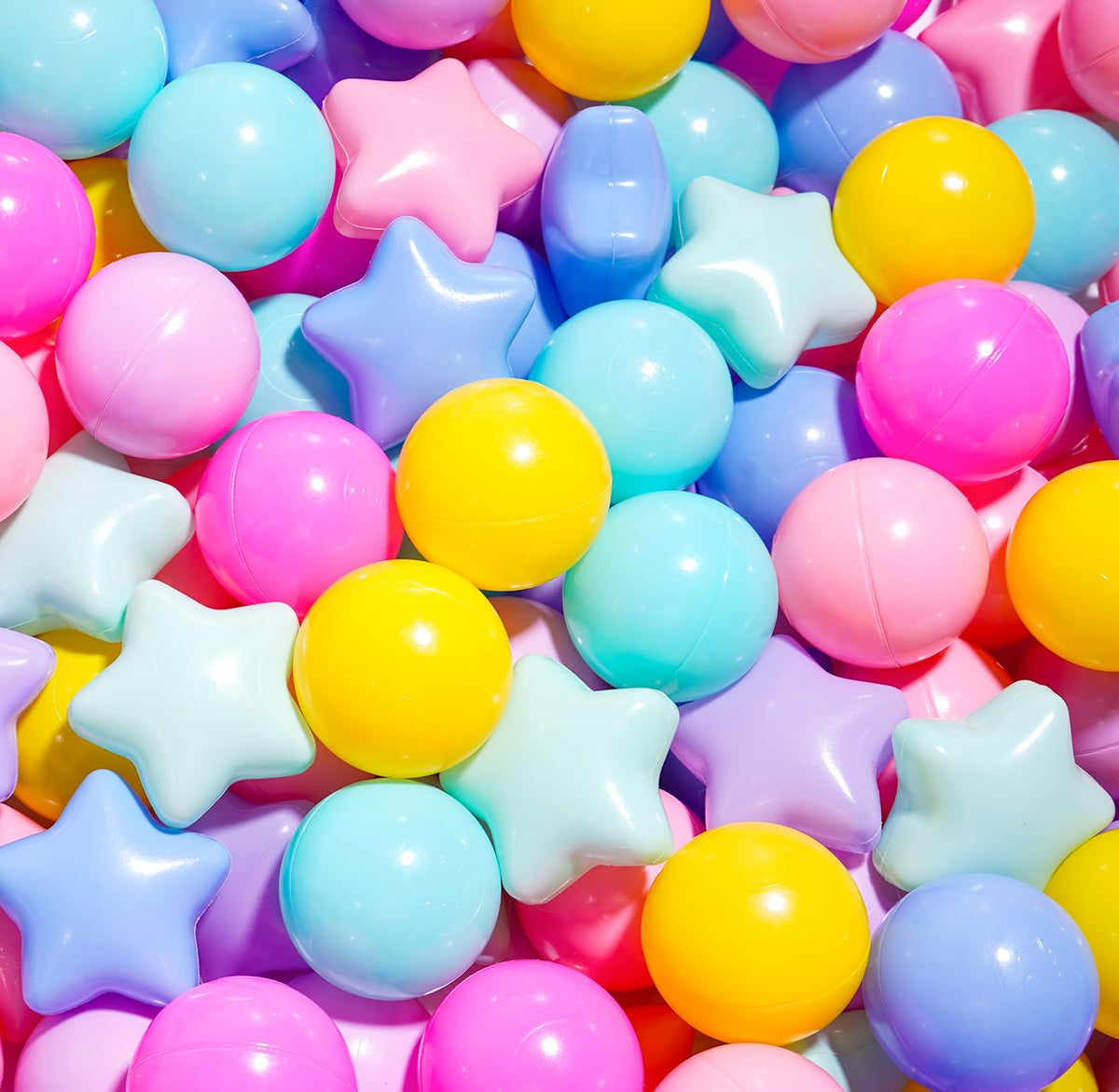 BPA Phthalate Free 2.15" Soft Plastic Play Balls P94291