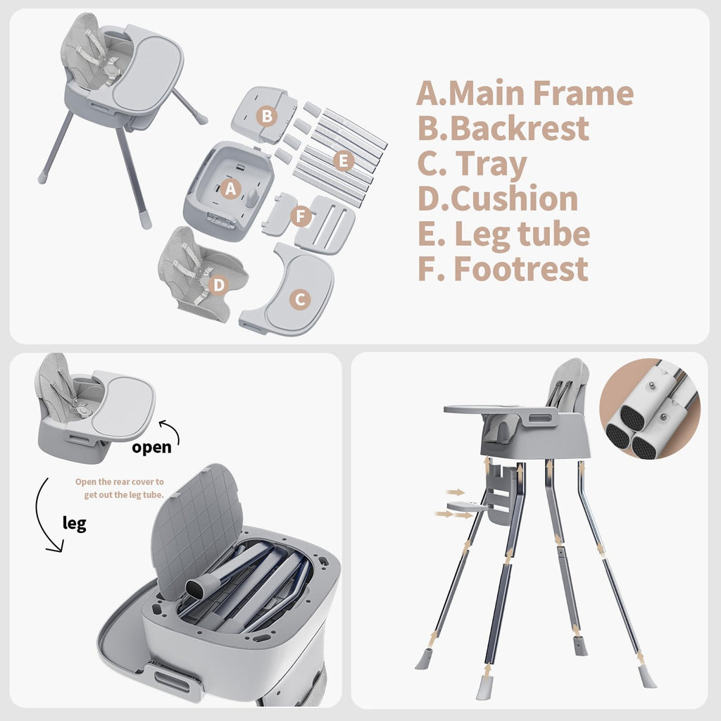 3in1 Baby Highchair Q511