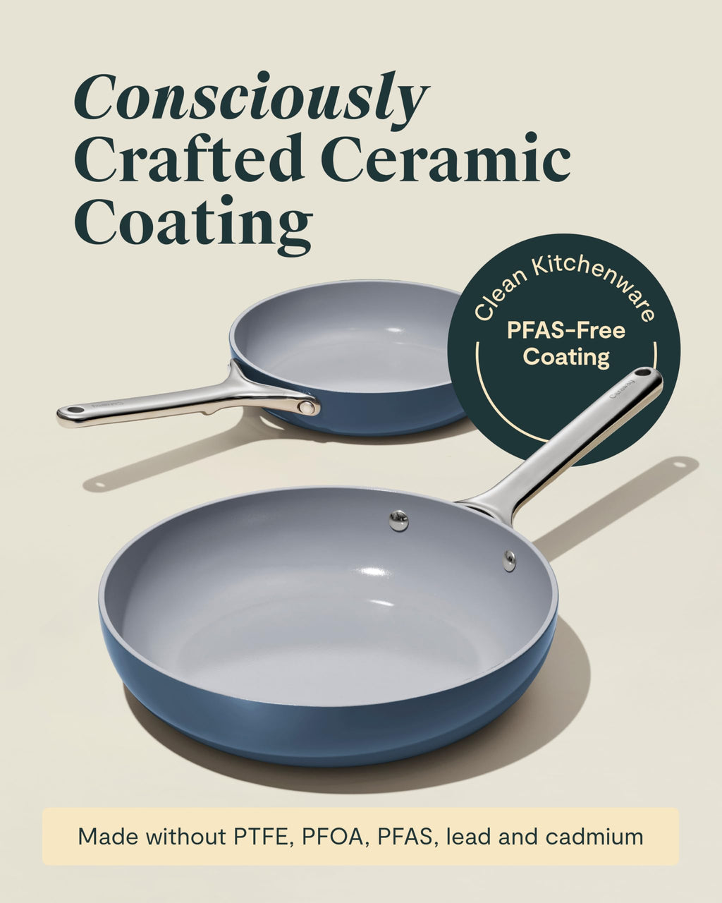 Fry Pan Set with Glass Lids M567