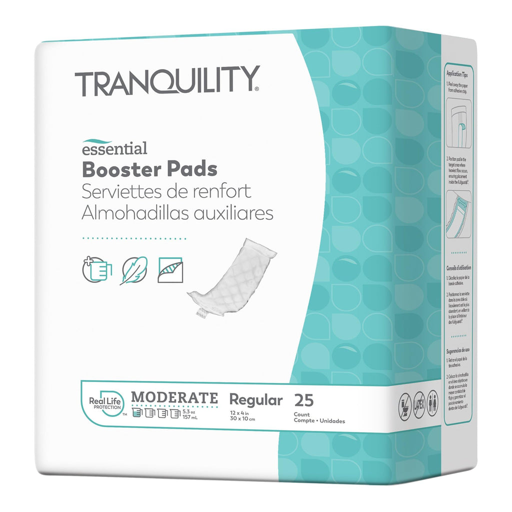 Booster Pads 200 Ct Case A52230