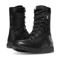 Black Waterproof Tactical Boots G324