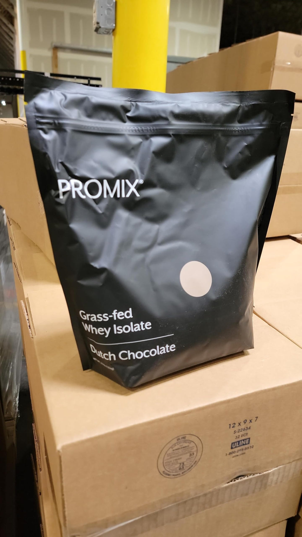 Whey Protein Isolate Powder Chocolate 5lb C579520