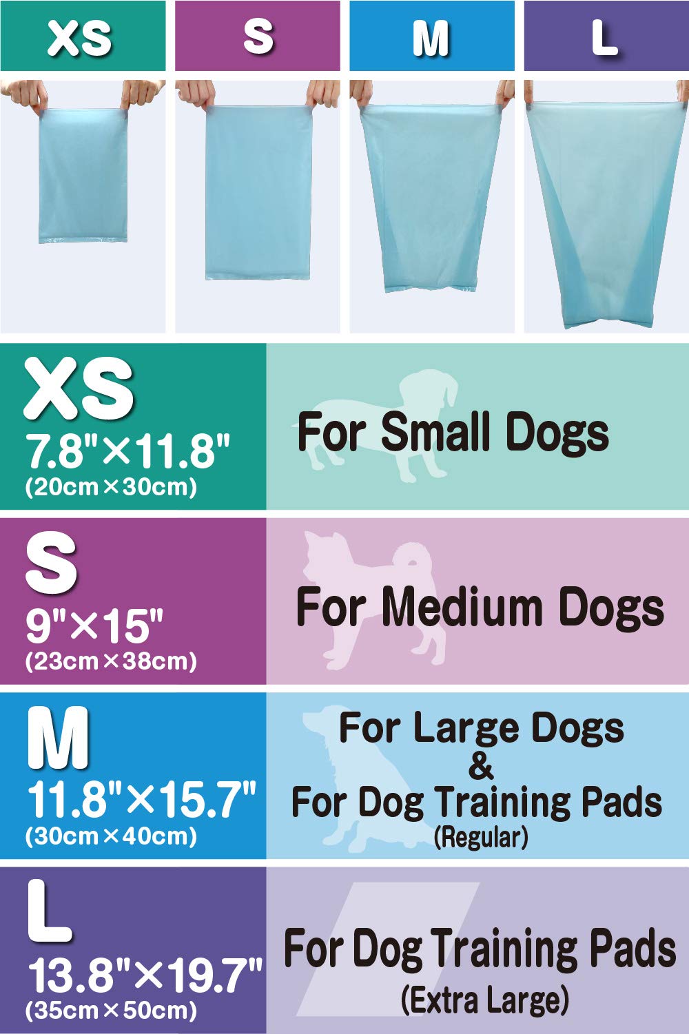 Unscented Dog Poop Bags 180 Count M53992