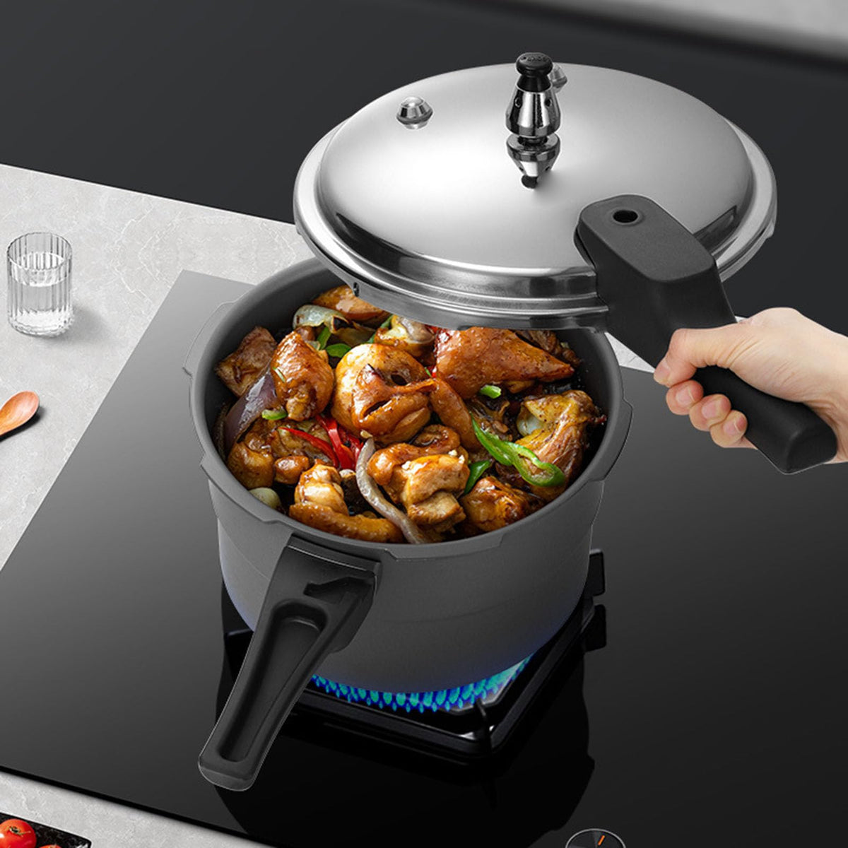 Stainless Steel Pressure Cooker K508