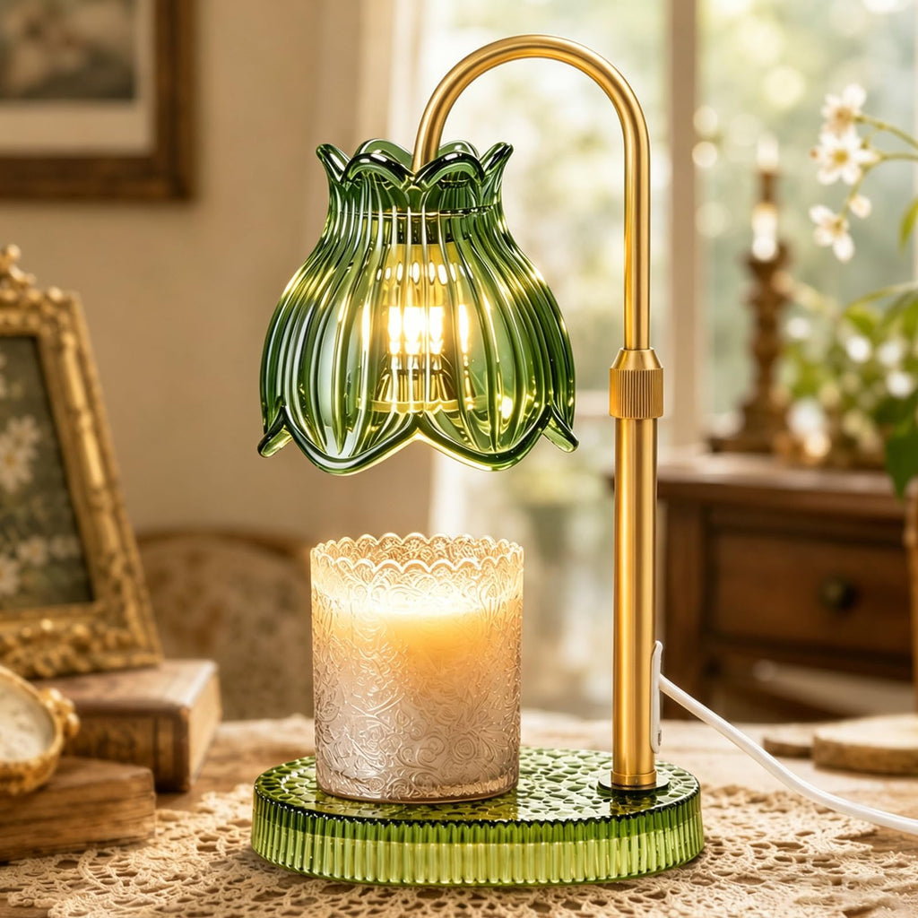 Candle Warmer Lamp with Timer Dimmer U39990