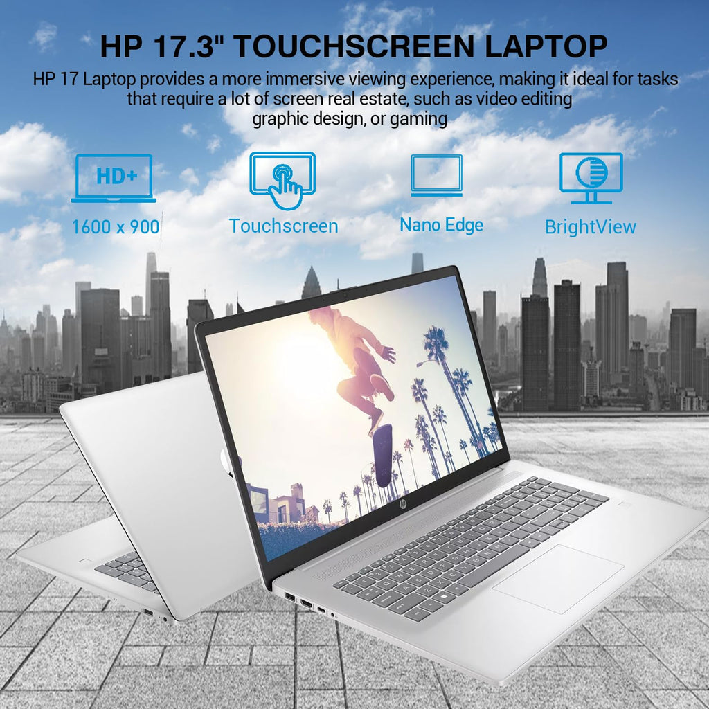 17.3" Touchscreen Laptop, Intel Core i7, 64GB RAM 1TB SSD N194034