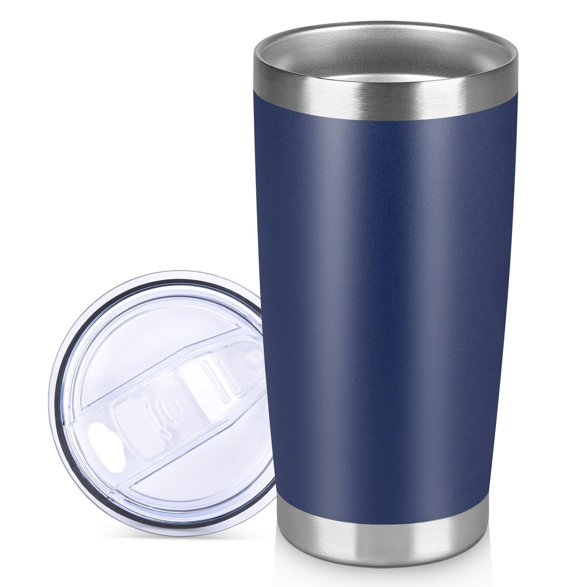 20 oz Stainless Steel Insulated Tumbler with Lid I385197