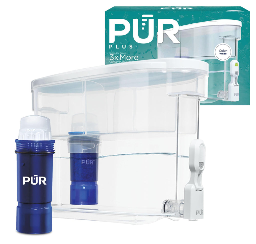White Water Filter Dispenser with Filter U5789