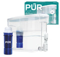White Water Filter Dispenser with Filter U5789