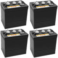 220Ah Deep Cycle Golf Cart Batteries 4-Pack G911
