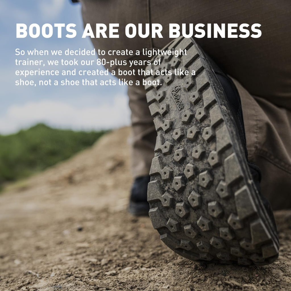 Black Waterproof Tactical Boots G324