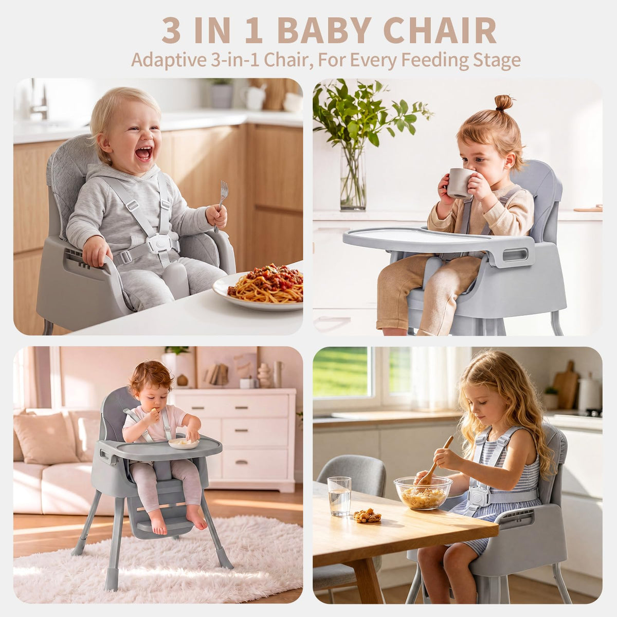 3in1 Baby Highchair Q511