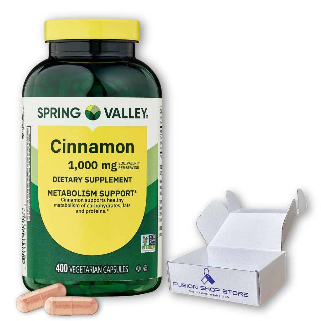 Cinnamon Extract Capsules 400 Count N31876