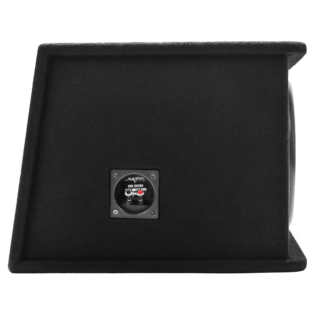 Dual 12" 2400W Vented Subwoofer Enclosure Z782
