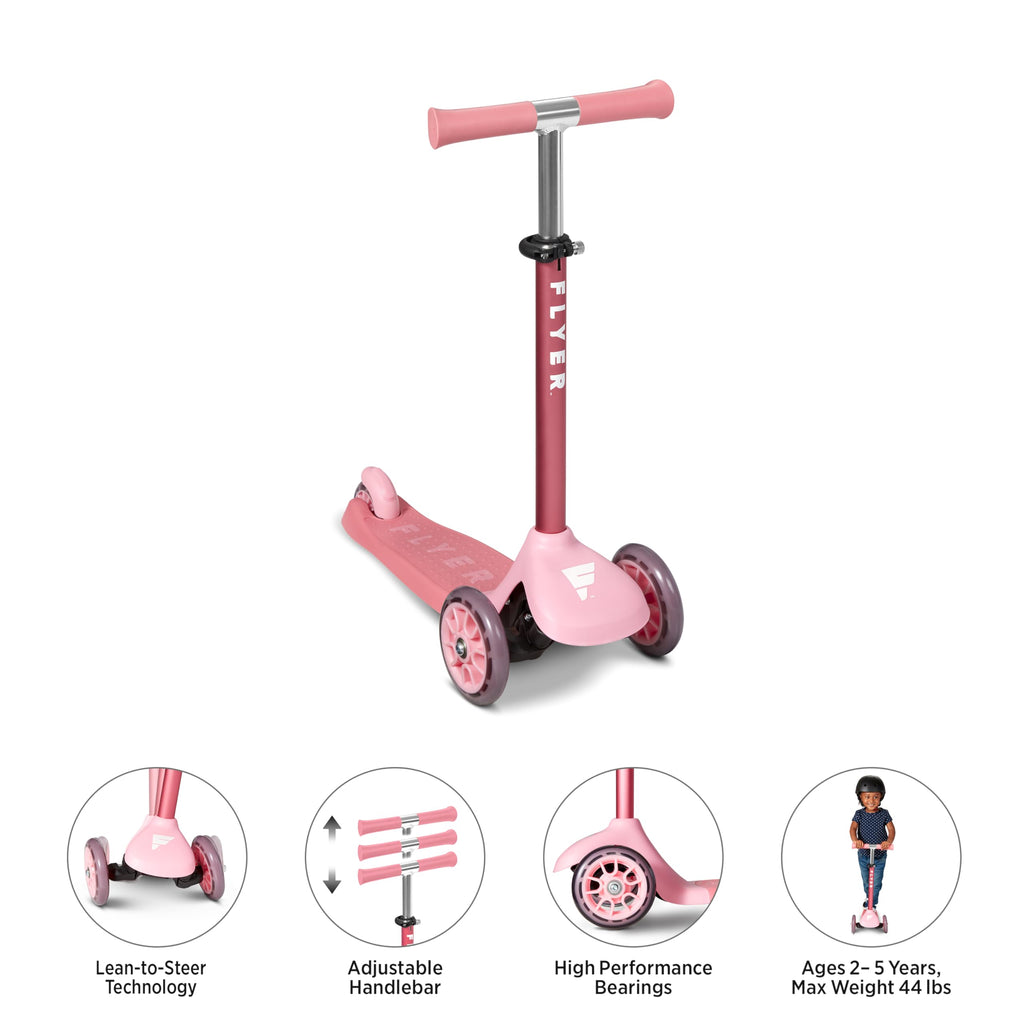 Pink Toddler Scooter Z4699