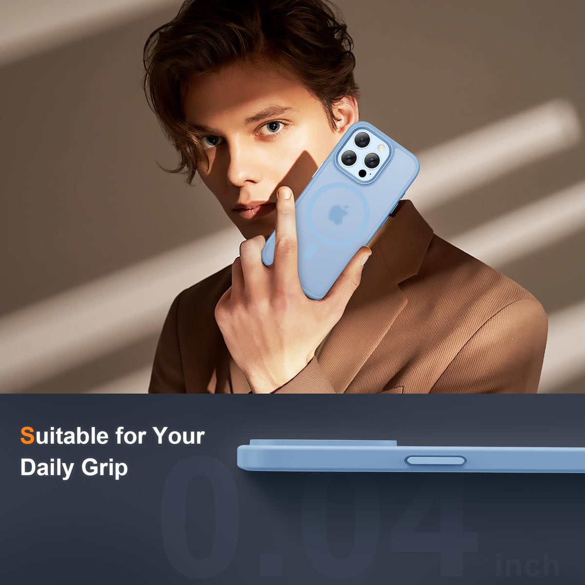Sky Blue iPhone 13 Pro Max Case D87879