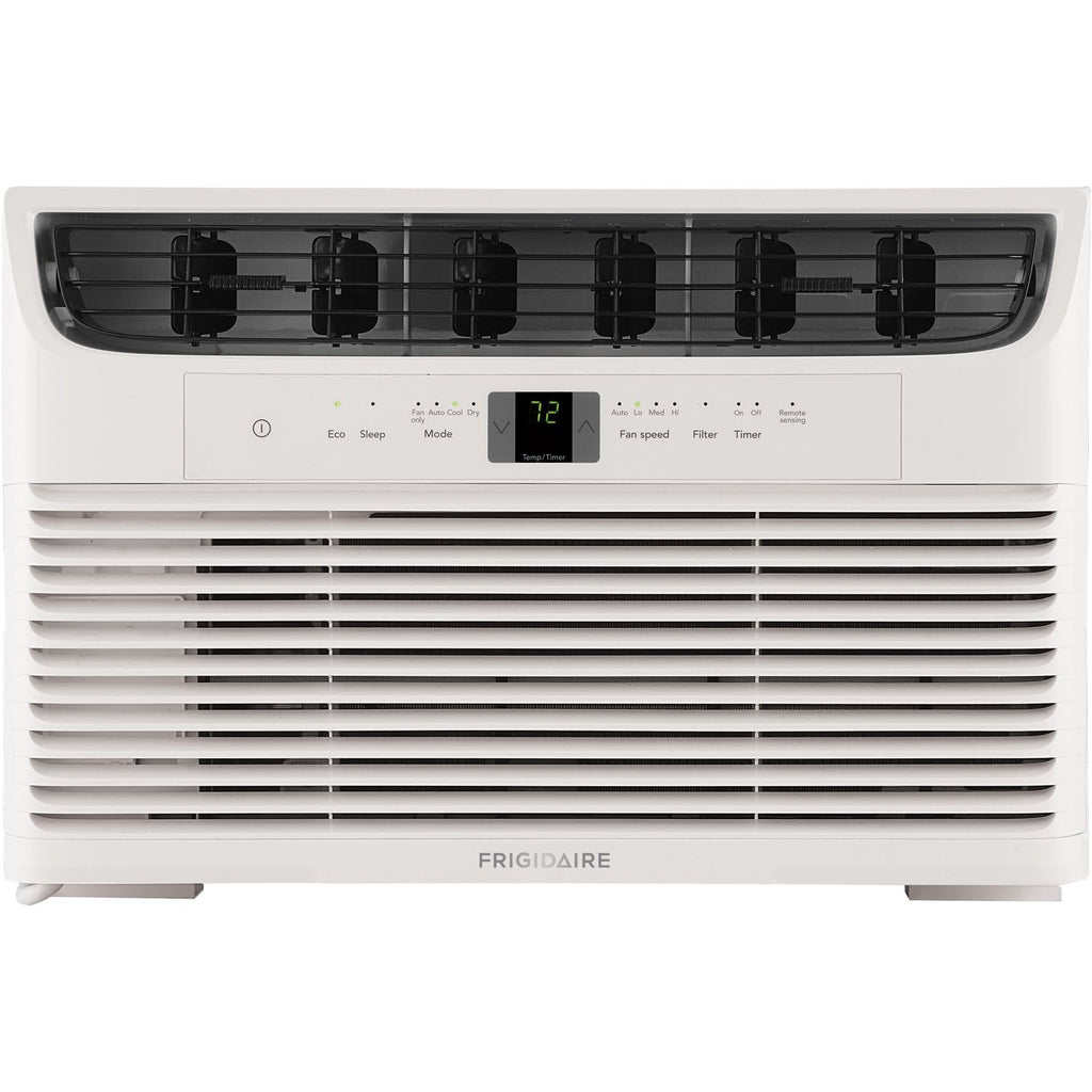 6,000 BTU White Window Air Conditioner and Dehumidifier J35172