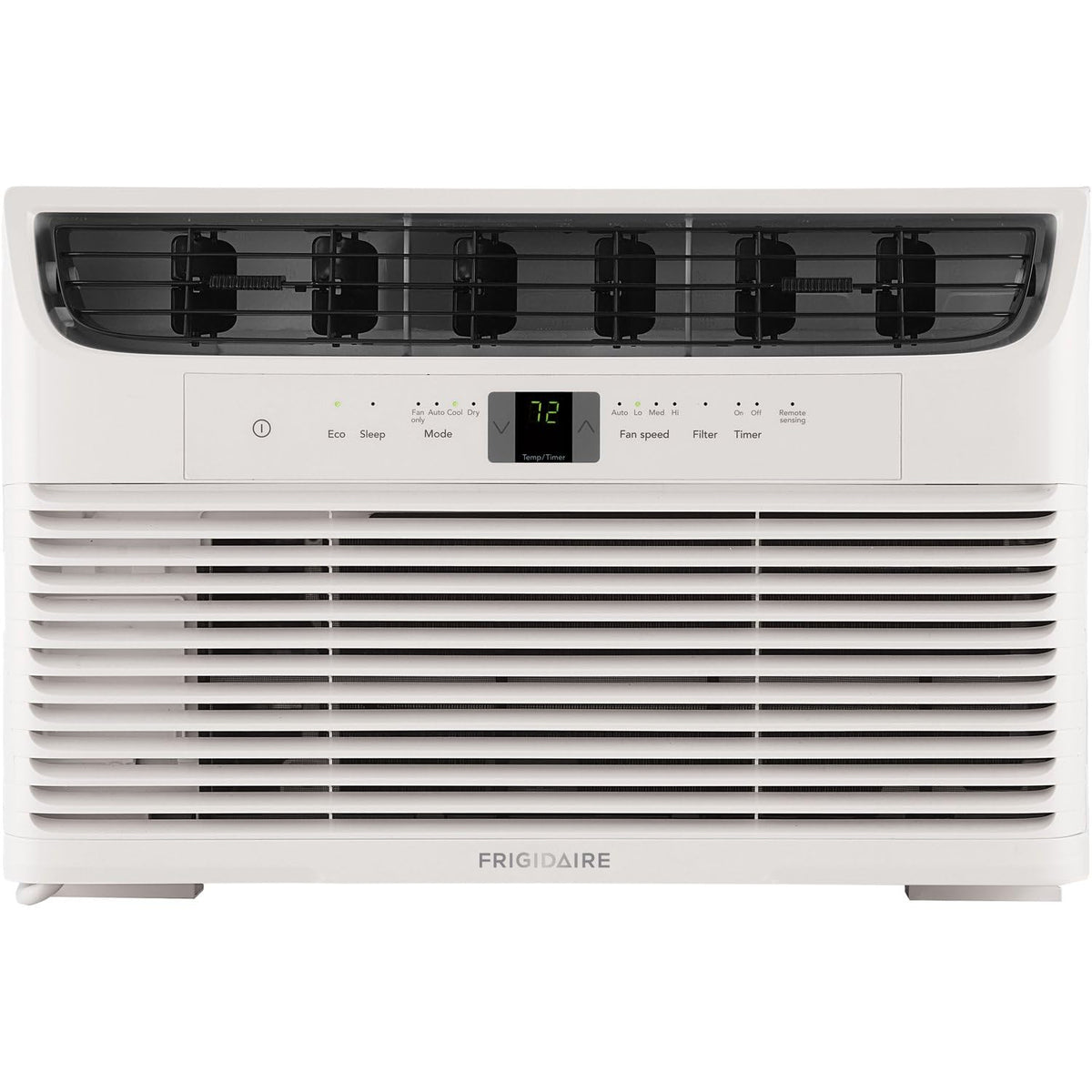 6,000 BTU White Window Air Conditioner and Dehumidifier J35172