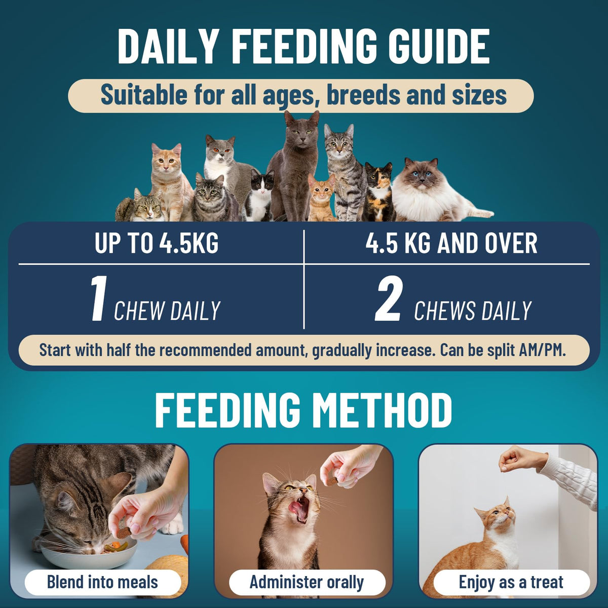 Chewable Flea and Tick Prevention for Dogs & Cats, 400 Treats G964