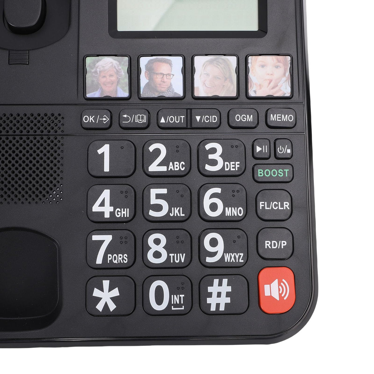 Expandable Corded Cordless Phone with Caller ID N9425
