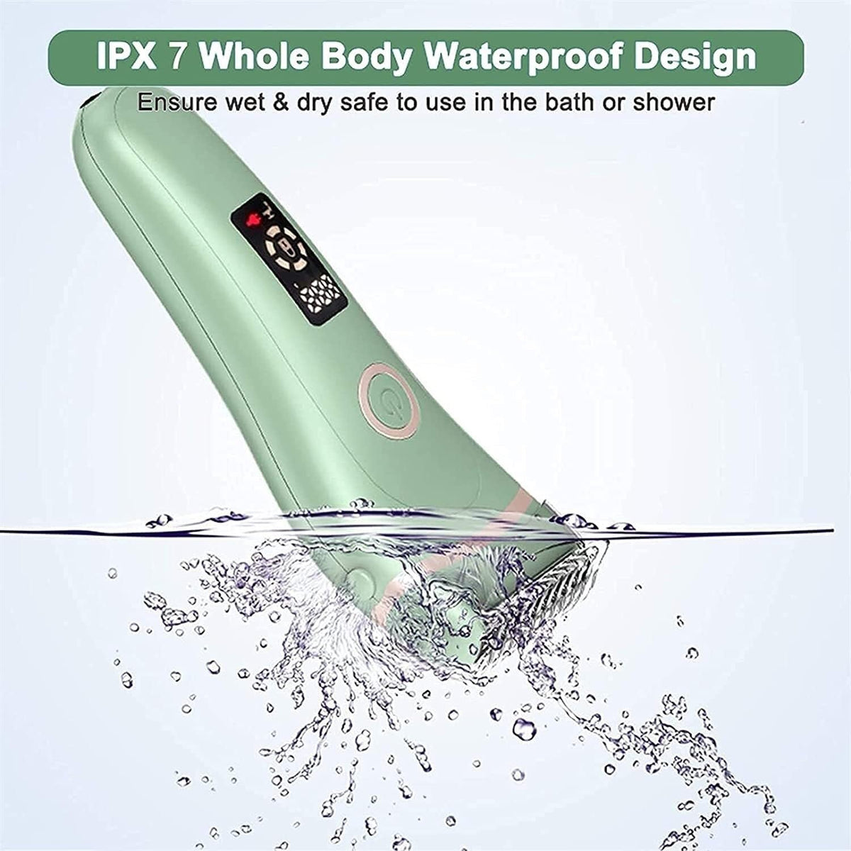 Wet & Dry Cordless Rechargeable Epilator T16692
