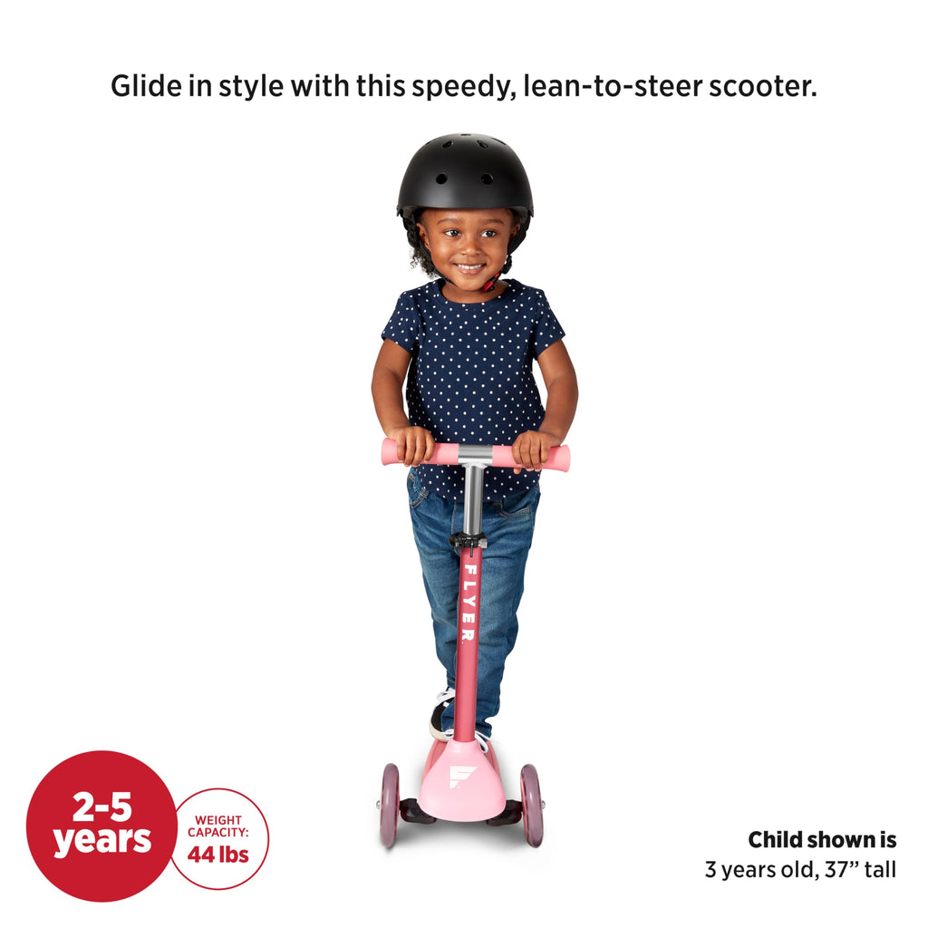 Pink Toddler Scooter Z4699