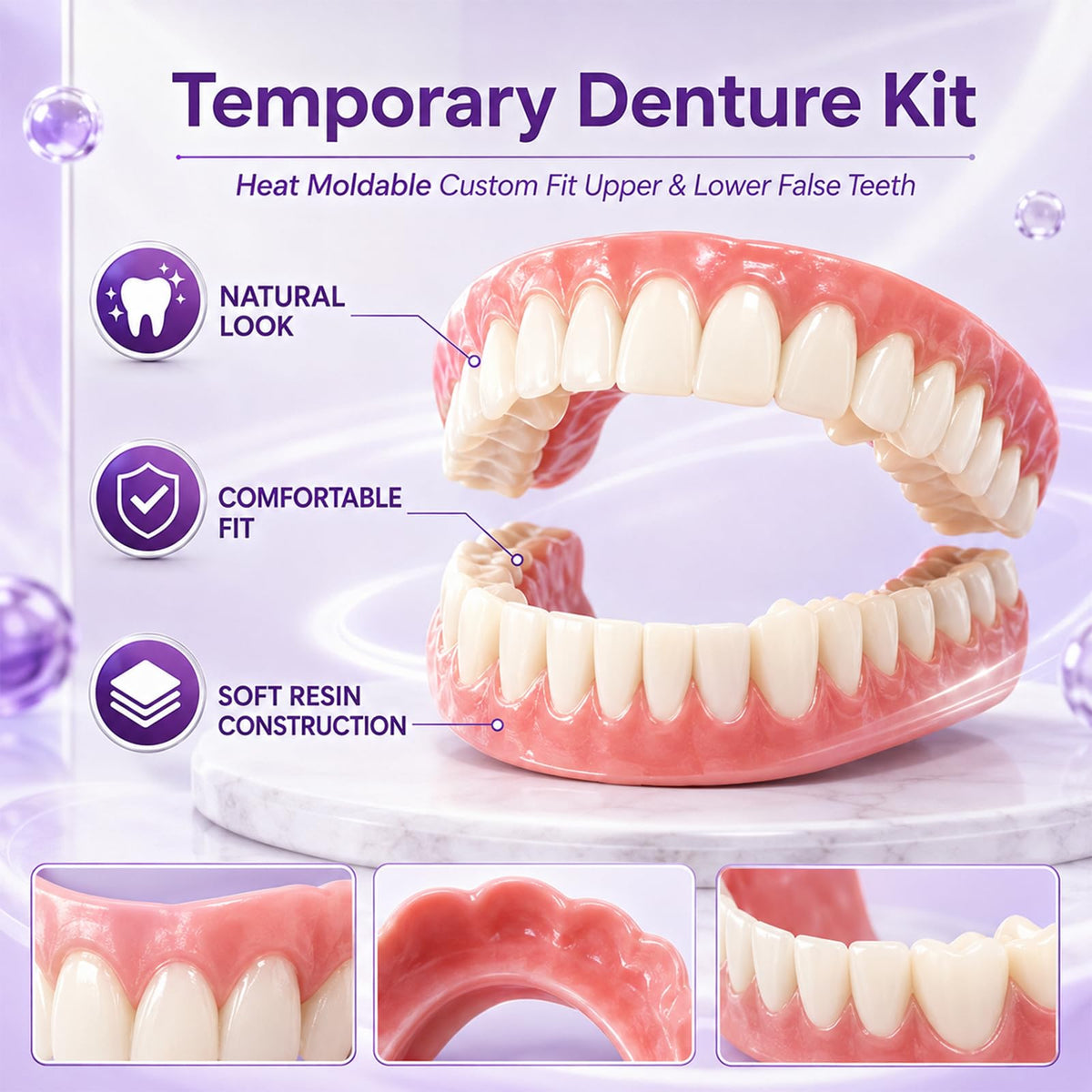 Silicone Denture Reline Kit M83269